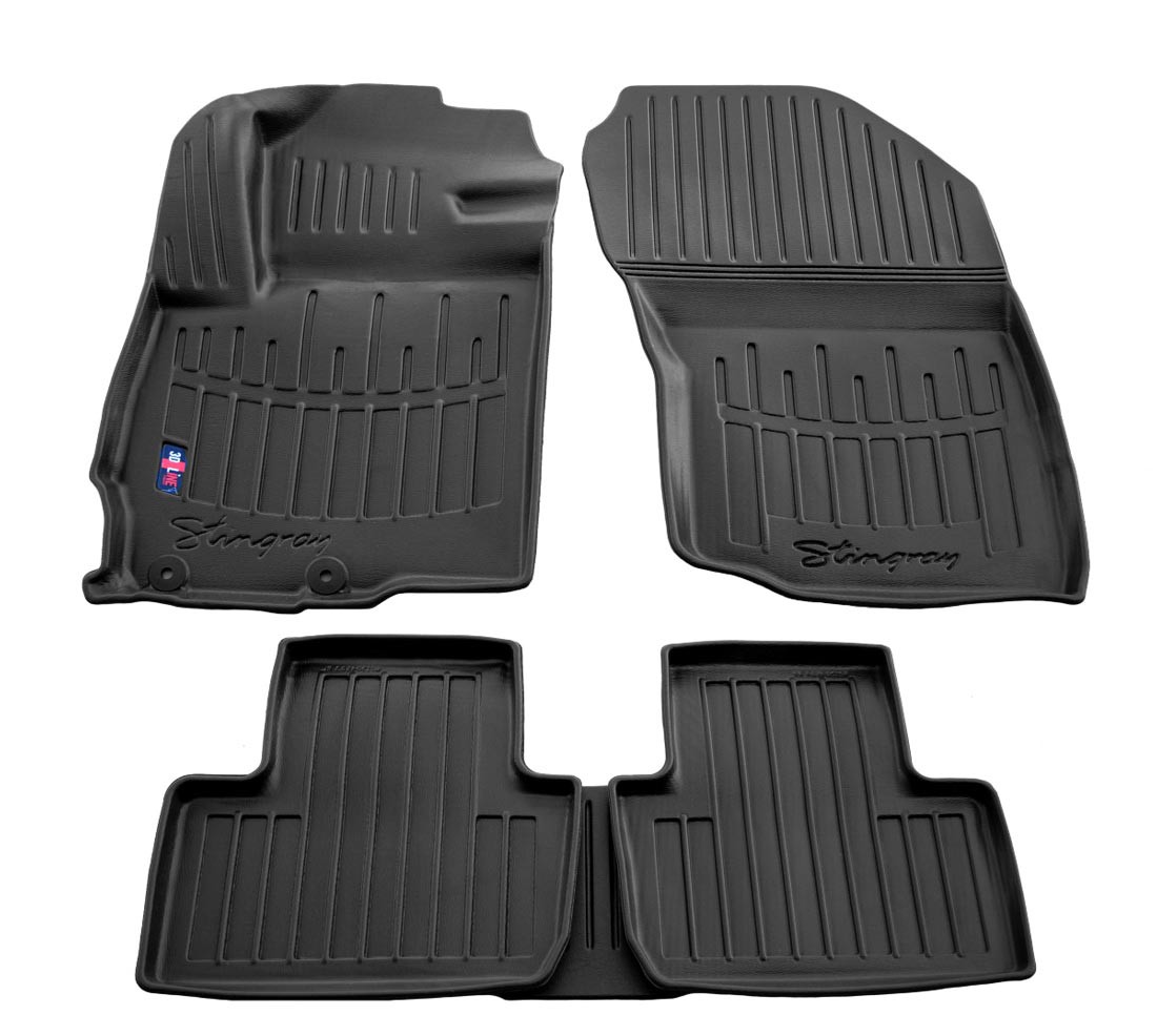  Kilimėliai 3D MITSUBISHI ASX 2010-, 5 vnt. black /5013045 Automobiliniai kilimėliai