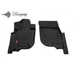 Kilimėliai 3D MITSUBISHI L200 2015-, 2 vnt. black /5013022