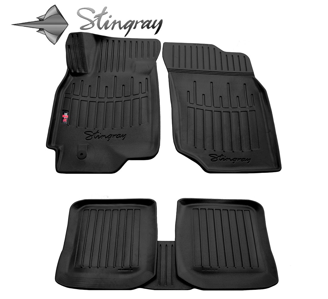 Kilimėliai 3D MITSUBISHI Lancer IX 2003-2009, 5 vnt. black /5013055 Automobiliniai kilimėliai Kilimėliai 3D MITSUBISHI Lancer IX 2003-2009, 5 vnt. black /5013055 Automobiliniai kilimėliai