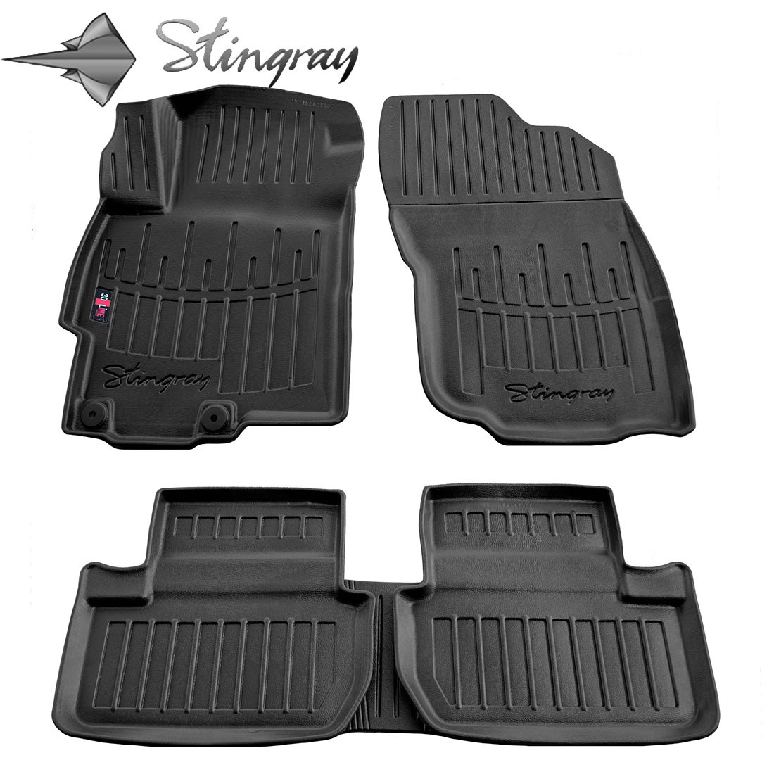 Kilimėliai 3D MITSUBISHI Lancer X 2007-2015, 5 vnt. black /5013065 Automobiliniai kilimėliai Kilimėliai 3D MITSUBISHI Lancer X 2007-2015, 5 vnt. black /5013065 Automobiliniai kilimėliai