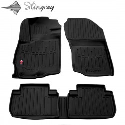 Kilimėliai 3D MITSUBISHI Outlander XL 2006-2012, 5 vnt. black /5013145