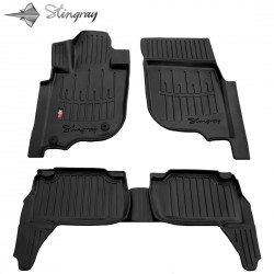 Kilimėliai 3D MITSUBISHI Pajero Sport III 2015-, 5 vnt. black /5013025