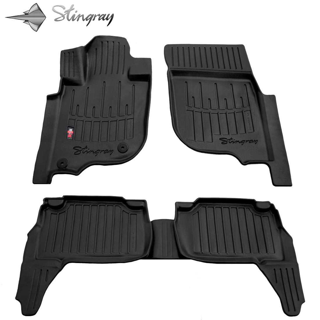 Kilimėliai 3D MITSUBISHI Pajero Sport III 2015-, 5 vnt. black /5013025 Automobiliniai kilimėliai Kilimėliai 3D MITSUBISHI Pajero Sport III 2015-, 5 vnt. black /5013025 Automobiliniai kilimėliai