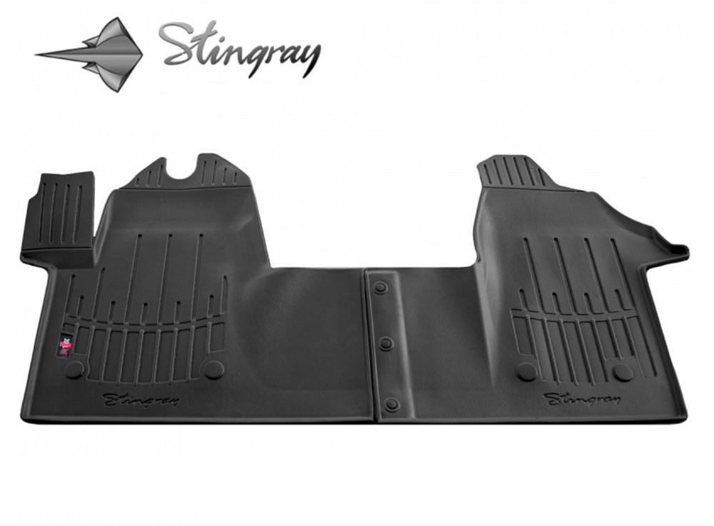 Kilimėliai 3D NISSAN NV400 2010-2021, 2 vnt. black /5018242 Automobiliniai kilimėliai Kilimėliai 3D NISSAN NV400 2010-2021, 2 vnt. black /5018242 Automobiliniai kilimėliai