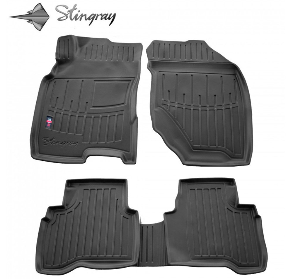 Kilimėliai 3D NISSAN X-Trail T30 2001-2007, 5 pc. black /5014115 Automobiliniai kilimėliai Kilimėliai 3D NISSAN X-Trail T30 2001-2007, 5 pc. black /5014115 Automobiliniai kilimėliai