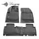 Kilimėliai 3D OPEL Combo E 2018-, 4 vnt. (without armrest) black /5016114