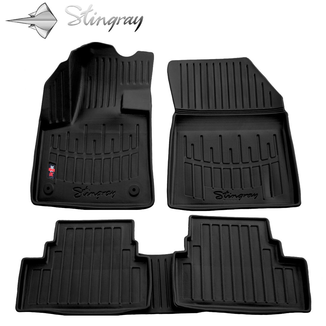 Kilimėliai 3D PEUGEOT 3008 2016-, 5 vnt. black /5016035 Automobiliniai kilimėliai Kilimėliai 3D PEUGEOT 3008 2016-, 5 vnt. black /5016035 Automobiliniai kilimėliai