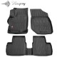Kilimėliai 3D PEUGEOT 301 2012-, 5 vnt. black /5016025