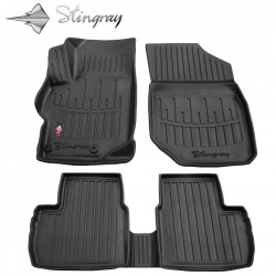 Kilimėliai 3D PEUGEOT 301 2012-, 5 vnt. black /5016025
