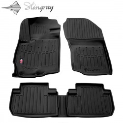 Kilimėliai 3D PEUGEOT 4007 2007-2013, 5 vnt. black /5013145