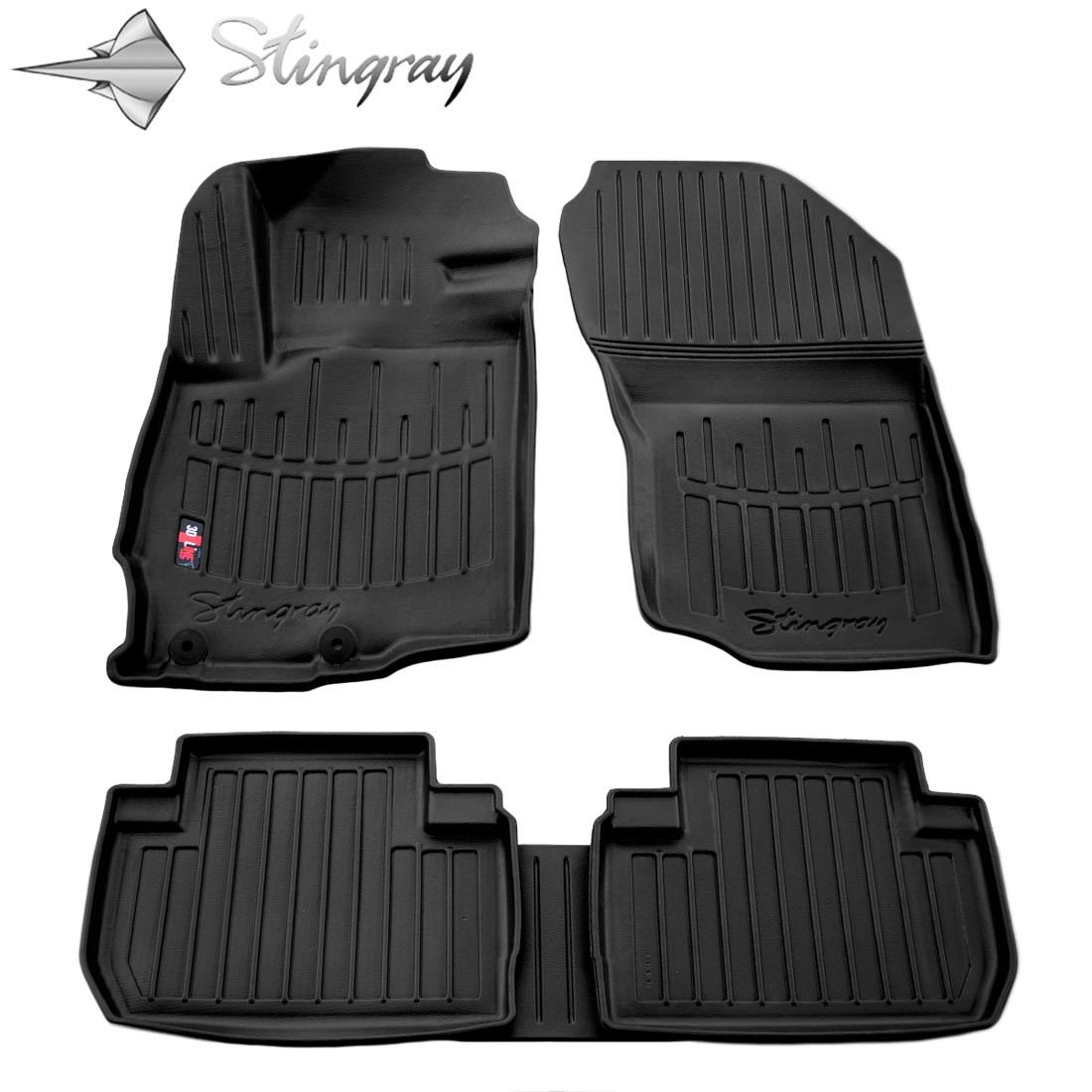 Kilimėliai 3D PEUGEOT 4007 2007-2013, 5 vnt. black /5013145 Automobiliniai kilimėliai Kilimėliai 3D PEUGEOT 4007 2007-2013, 5 vnt. black /5013145 Automobiliniai kilimėliai