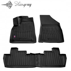 Kilimėliai 3D PEUGEOT 5008 2009-2017, 4 vnt. black /5016064