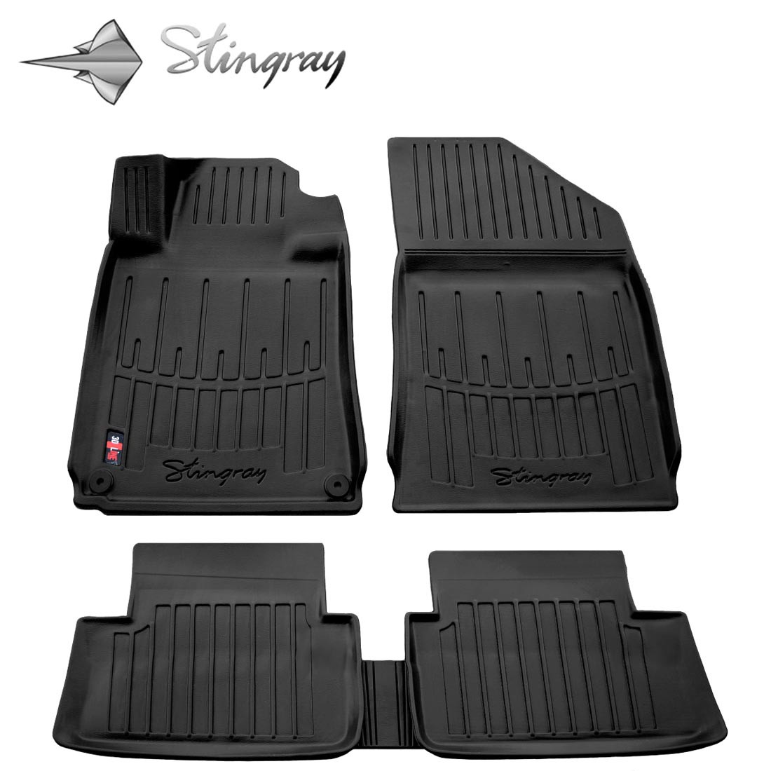 Kilimėliai 3D PEUGEOT 508 I 2010-2018, 5 vnt. black /5016045 Automobiliniai kilimėliai Kilimėliai 3D PEUGEOT 508 I 2010-2018, 5 vnt. black /5016045 Automobiliniai kilimėliai