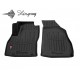 Kilimėliai 3D PEUGEOT Bipper 2008-2017, 2 vnt. black /5006032