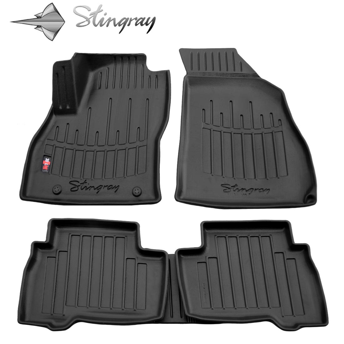Kilimėliai 3D PEUGEOT Bipper 2008-2017, 5 vnt. black /5006035 Automobiliniai kilimėliai Kilimėliai 3D PEUGEOT Bipper 2008-2017, 5 vnt. black /5006035 Automobiliniai kilimėliai