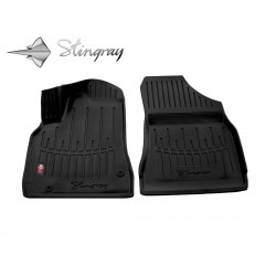Kilimėliai 3D PEUGEOT Partner II 2008-2018, 2 vnt. black /5016012