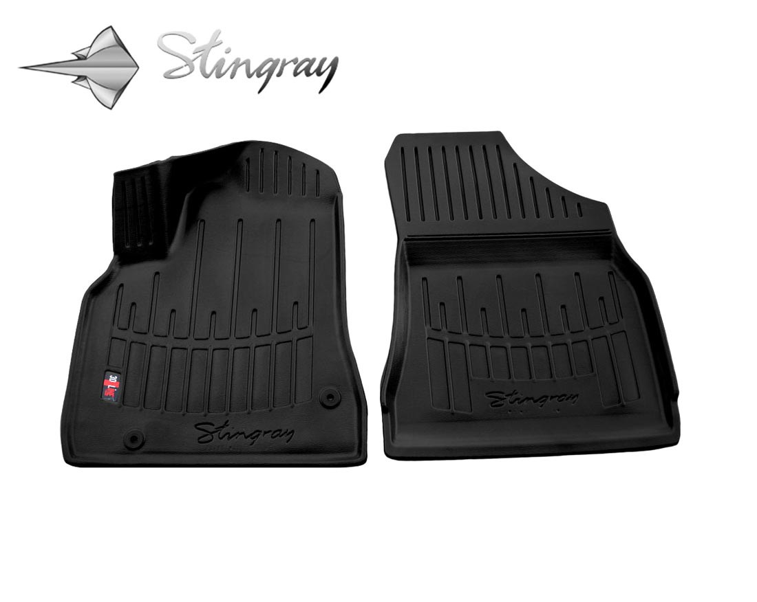 Kilimėliai 3D PEUGEOT Partner II 2008-2018, 2 vnt. black /5016012 Automobiliniai kilimėliai Kilimėliai 3D PEUGEOT Partner II 2008-2018, 2 vnt. black /5016012 Automobiliniai kilimėliai