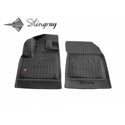 Kilimėliai 3D PEUGEOT Rifter 2018-, 2 vnt. black /5016072