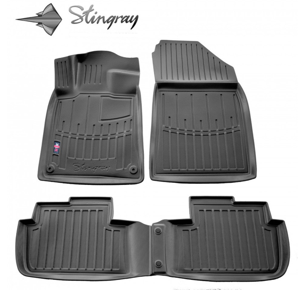 Kilimėliai 3D PEUGEOT 407 2004-2011, 4 pc. black /5016134 Automobiliniai kilimėliai Kilimėliai 3D PEUGEOT 407 2004-2011, 4 pc. black /5016134 Automobiliniai kilimėliai