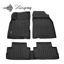 Kilimėliai 3D RENAULT Kadjar 2015-, 5 vnt. black /5018255