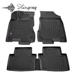 Kilimėliai 3D RENAULT Koleos I 2007-2016, 5 vnt. black /5018185
