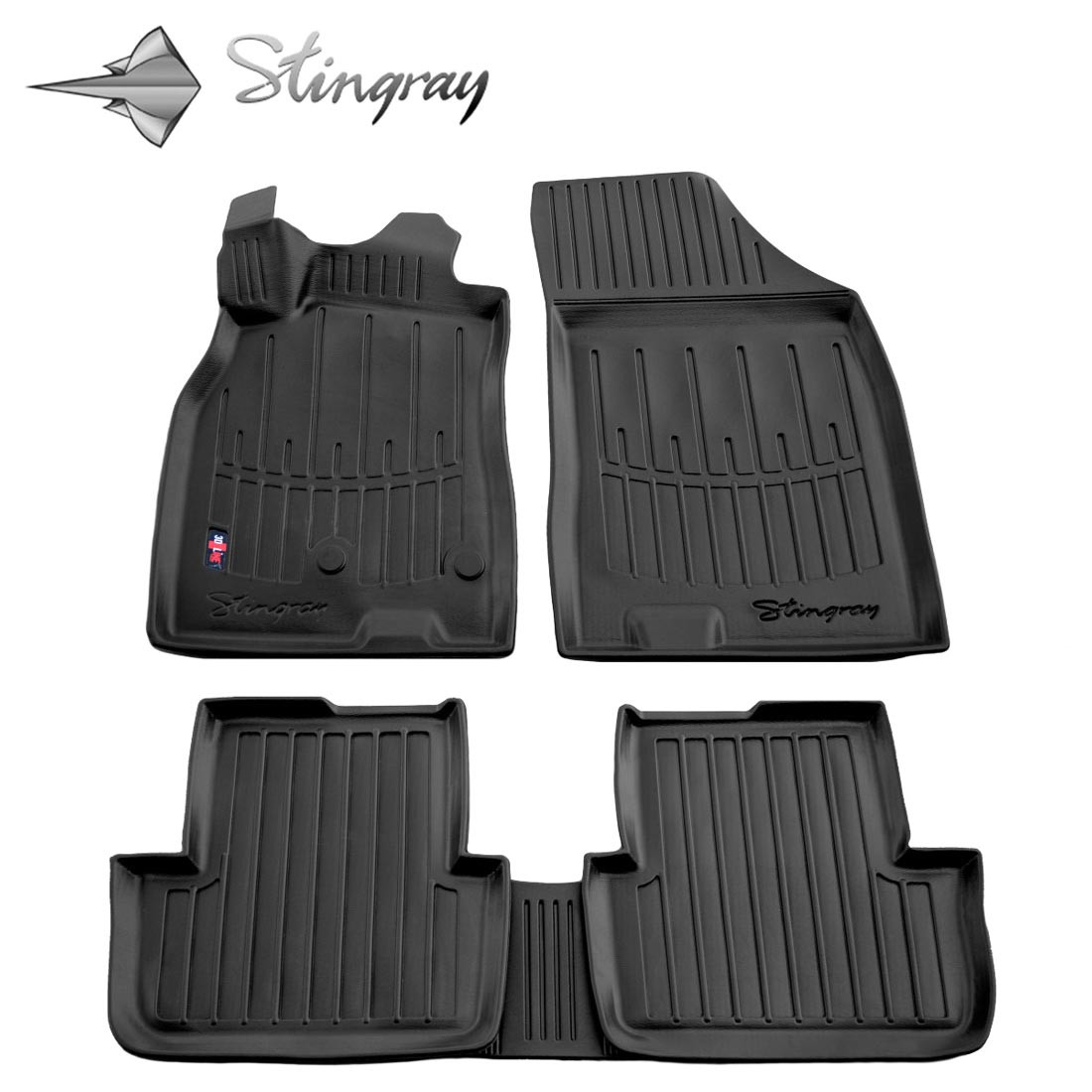 Kilimėliai 3D RENAULT Megane III 2008-2015, 5 vnt. (universal) black /5018015 Automobiliniai kilimėliai Kilimėliai 3D RENAULT Megane III 2008-2015, 5 vnt. (universal) black /5018015 Automobiliniai kilimėliai