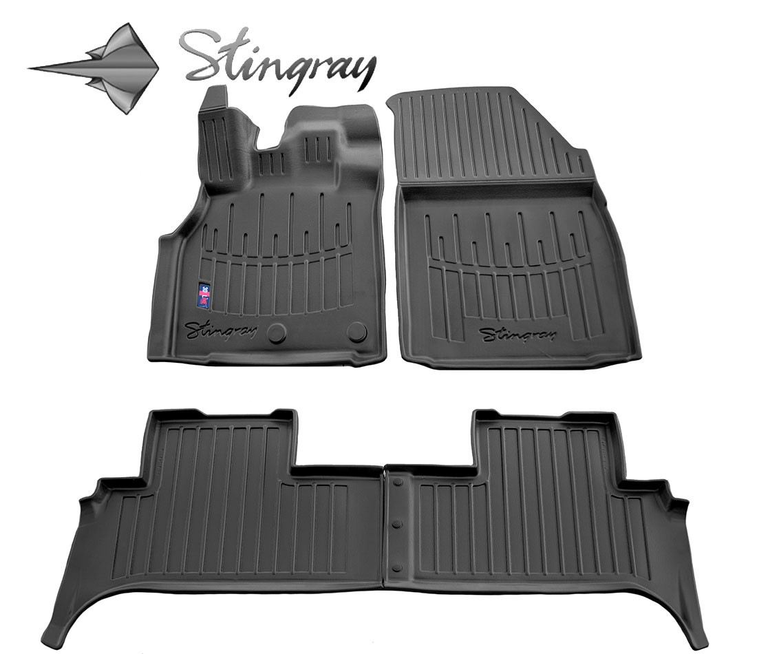 Kilimėliai 3D RENAULT Scenic III 2009-2016, 4 vnt. black /5018134 Automobiliniai kilimėliai Kilimėliai 3D RENAULT Scenic III 2009-2016, 4 vnt. black /5018134 Automobiliniai kilimėliai