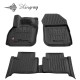 Kilimėliai 3D RENAULT ZOE 2018-, 5 vnt. black /5018165