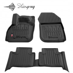 Kilimėliai 3D RENAULT ZOE 2018-, 5 vnt. black /5018165