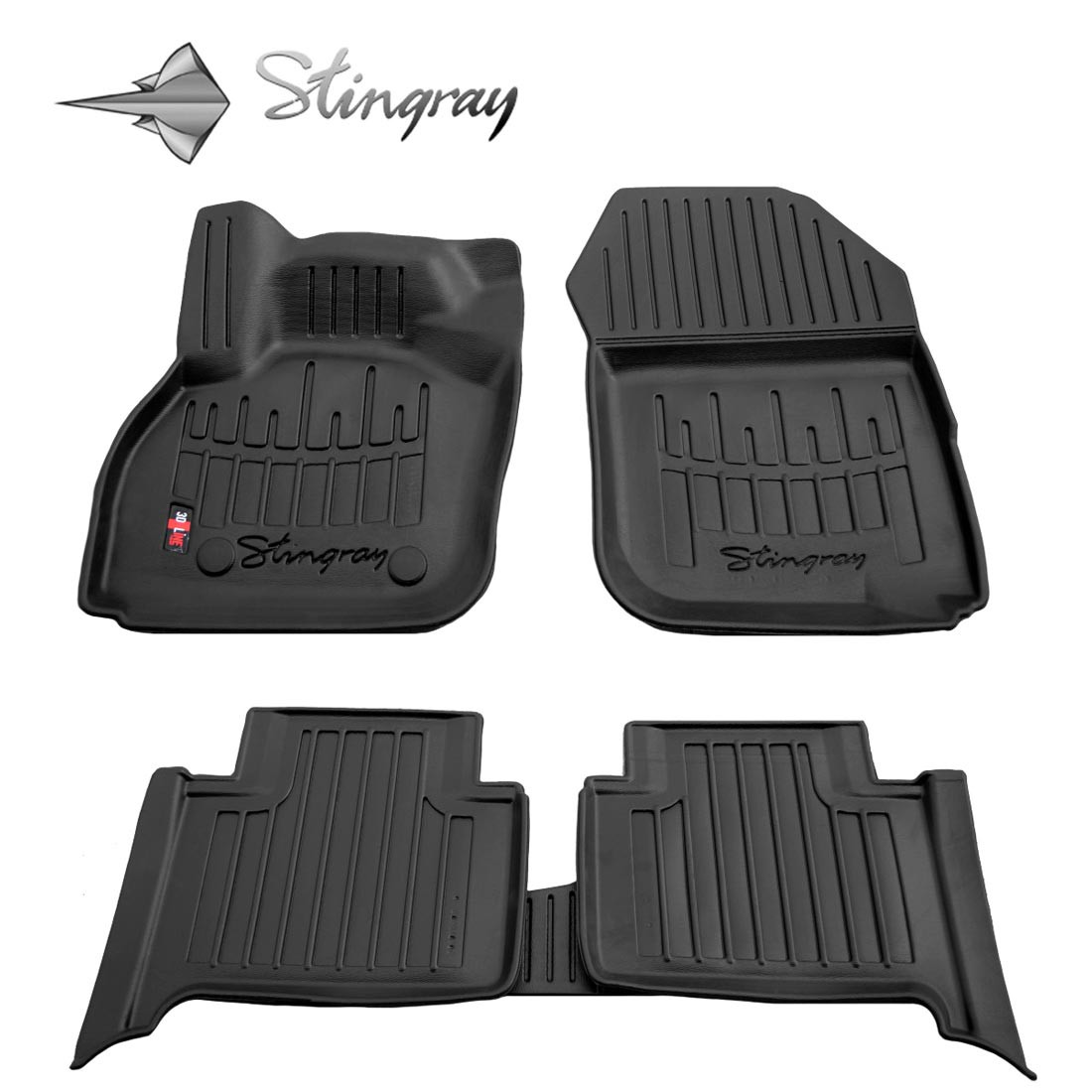 Kilimėliai 3D RENAULT ZOE 2018-, 5 vnt. black /5018165 Automobiliniai kilimėliai Kilimėliai 3D RENAULT ZOE 2018-, 5 vnt. black /5018165 Automobiliniai kilimėliai