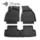 Kilimėliai 3D RENAULT Megane II (2002-2009), 5 vnt. black /5018035
