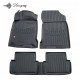 Kilimėliai 3D RENAULT Laguna III 2007-2015, 5 vnt. black /5018265