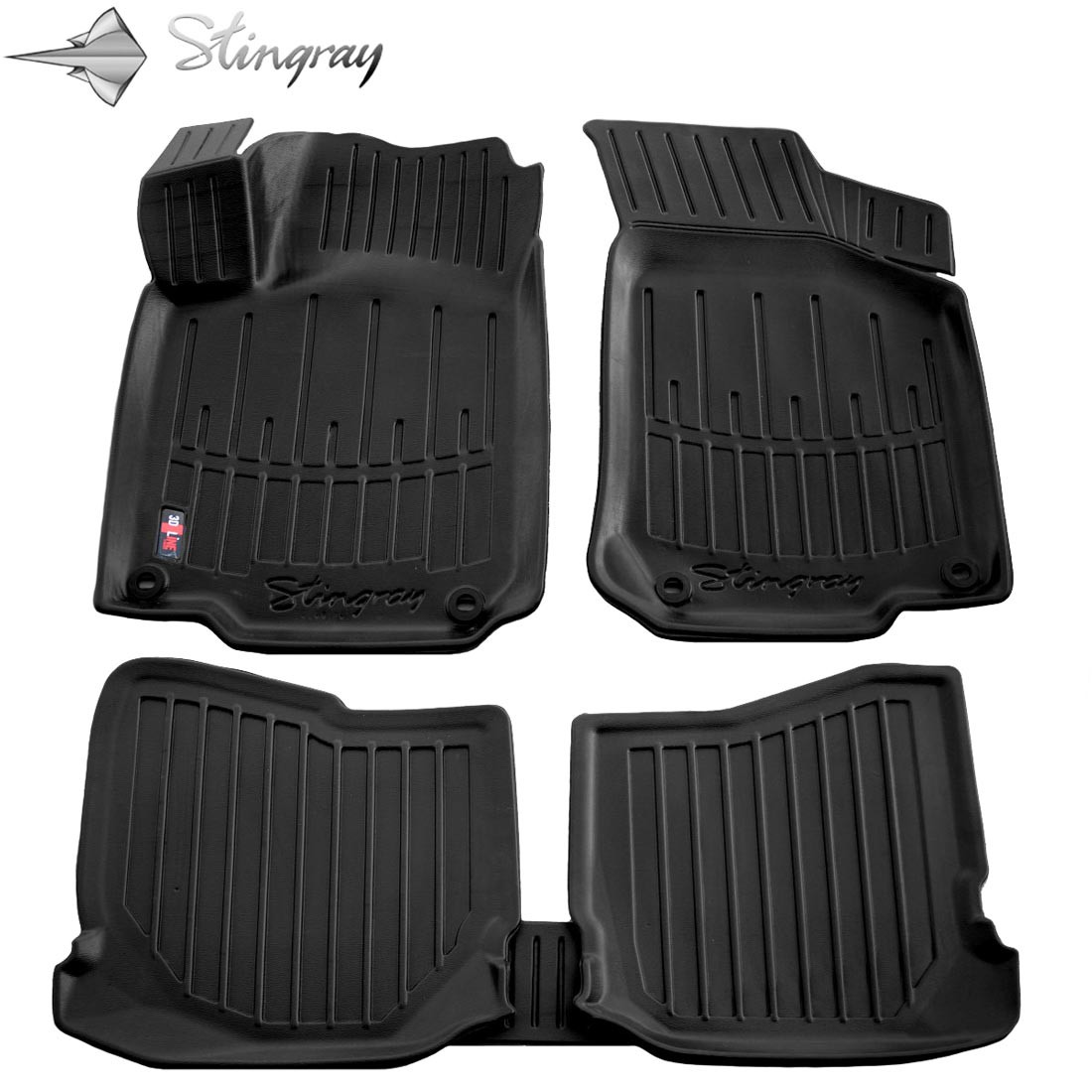 Kilimėliai 3D SEAT Toledo II 1M 1999-2004, 5 vnt. black /5020015 Automobiliniai kilimėliai Kilimėliai 3D SEAT Toledo II 1M 1999-2004, 5 vnt. black /5020015 Automobiliniai kilimėliai