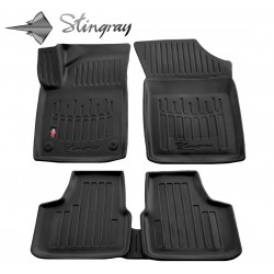 Kilimėliai 3D SKODA Citigo 2012-, 5 vnt. black /5024175