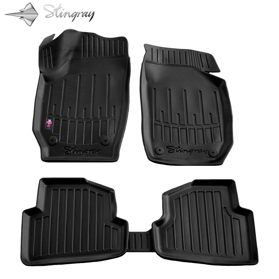 Kilimėliai 3D SKODA Fabia II 5J 2007-2014, 5 vnt. black /5020025 Automobiliniai kilimėliai Kilimėliai 3D SKODA Fabia II 5J 2007-2014, 5 vnt. black /5020025 Automobiliniai kilimėliai