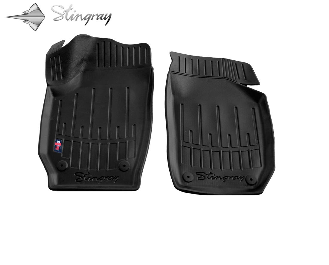 Kilimėliai 3D SKODA Roomster 2006-2015, 2 vnt. black /5020022 Automobiliniai kilimėliai Kilimėliai 3D SKODA Roomster 2006-2015, 2 vnt. black /5020022 Automobiliniai kilimėliai