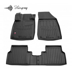 Kilimėliai 3D SKODA ENYAQ iV 2020-, 4 vnt. black /5024234