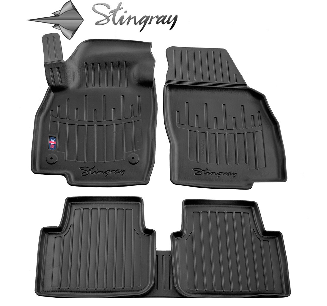  Kilimėliai 3D SKODA Scala 2019-, 5 vnt. black /5020125 Automobiliniai kilimėliai