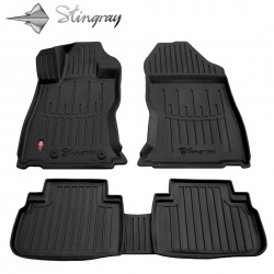 Kilimėliai 3D SUBARU Forester SK 2018-, 5 vnt. black /5029025
