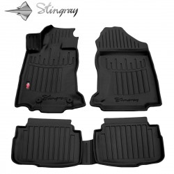 Kilimėliai 3D SUBARU Outback VI BT 2020-, 5 vnt. black /5029035