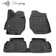 Kilimėliai 3D SUZUKI Jimny JB74 2018-, 5 vnt. black /5021035