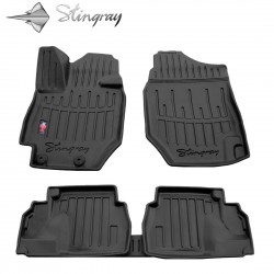 Kilimėliai 3D SUZUKI Jimny JB74 2018-, 5 vnt. black /5021035