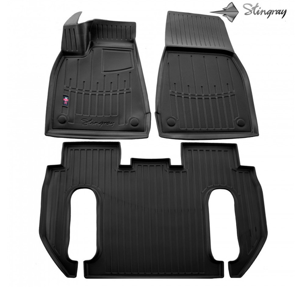 Kilimėliai 3D TESLA Model X 6 seats 2015-, 4 pc. black /5050033 Automobiliniai kilimėliai Kilimėliai 3D TESLA Model X 6 seats 2015-, 4 pc. black /5050033 Automobiliniai kilimėliai