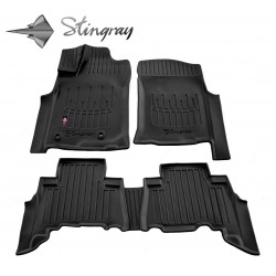 Kilimėliai 3D TOYOTA 4Runner V N280 2009-, 5 vnt. black /5022075