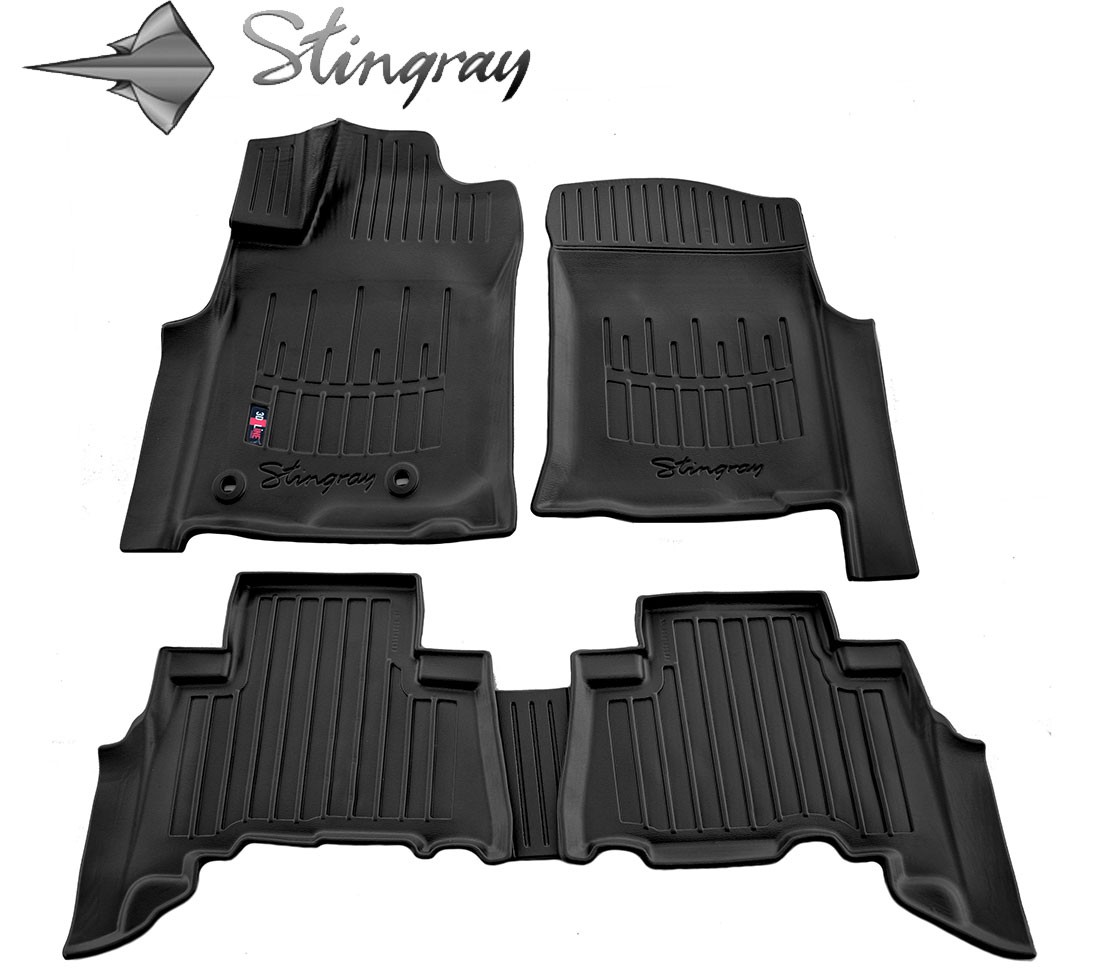 Kilimėliai 3D TOYOTA 4Runner V N280 2009-, 5 vnt. black /5022075 Automobiliniai kilimėliai Kilimėliai 3D TOYOTA 4Runner V N280 2009-, 5 vnt. black /5022075 Automobiliniai kilimėliai