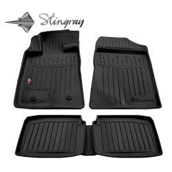 Kilimėliai 3D TOYOTA Avensis T25 2003-2009, 5 vnt. black /5022035