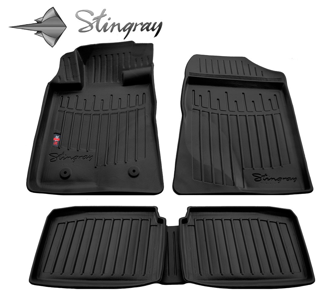 Kilimėliai 3D TOYOTA Avensis T25 2003-2009, 5 vnt. black /5022035 Automobiliniai kilimėliai Kilimėliai 3D TOYOTA Avensis T25 2003-2009, 5 vnt. black /5022035 Automobiliniai kilimėliai