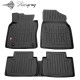 Kilimėliai 3D TOYOTA Camry XV70 2017-, 5 vnt. black /5022055