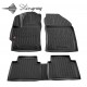 Kilimėliai 3D TOYOTA Corolla E210 2018-, 5 vnt. black /5022125