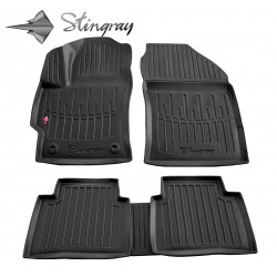 Kilimėliai 3D TOYOTA Corolla E210 2018-, 5 vnt. black /5022125